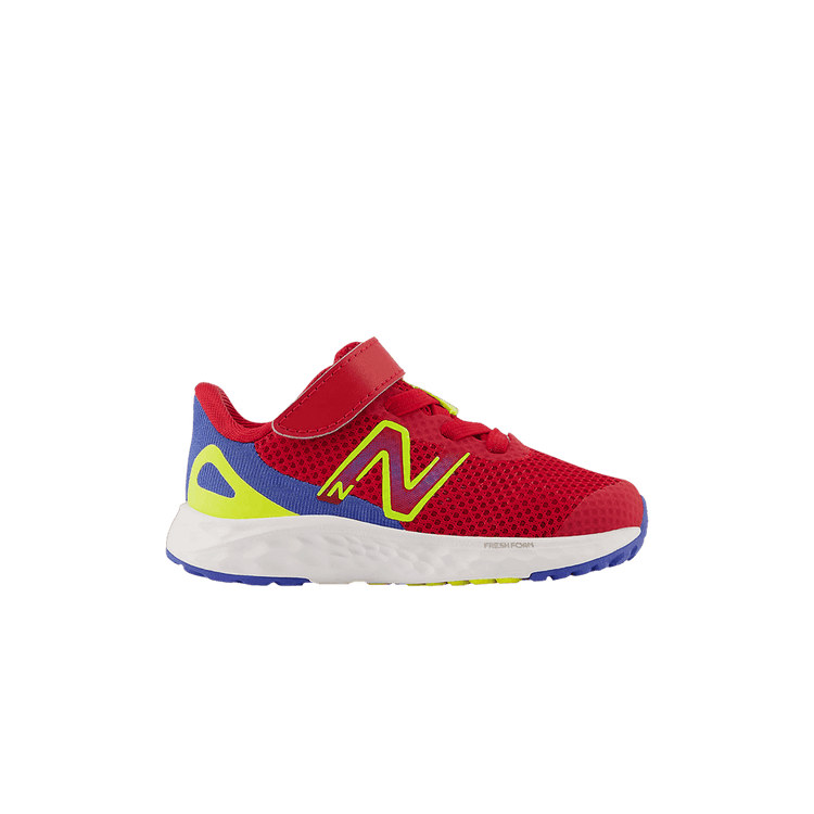 New Balance Fresh Foam Arishi v4 Bungee Lace Toddler 'Team Red Cosmic Pineapple' IAARITR4