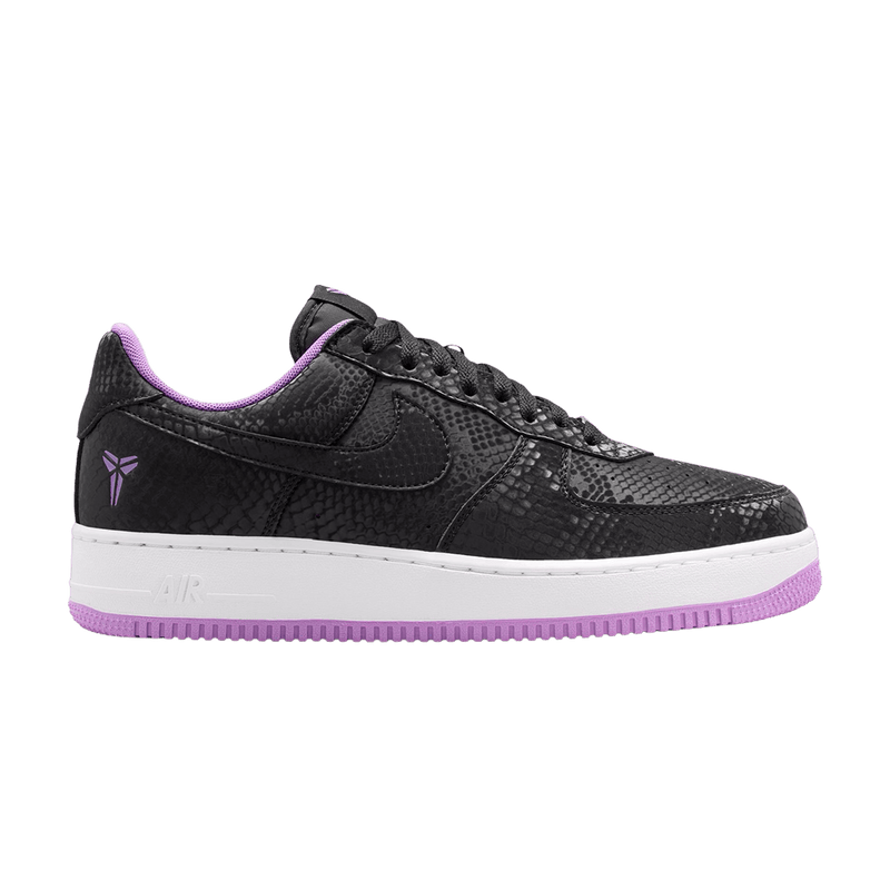 Kobe Bryant x Nike Air Force 1 Low 'Black Purple Stardust' IB0018 007