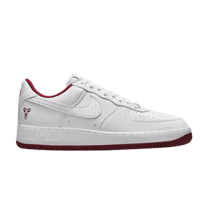 Kobe Bryant x Nike Air Force 1 Low 'Lower Merion Pack - White Team Red'