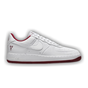 Kobe Bryant x Nike Air Force 1 Low 'Lower Merion Pack - White Team Red'