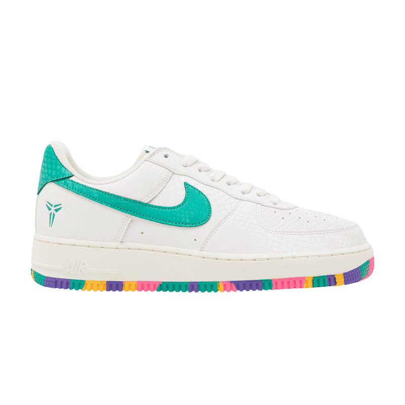 Kobe x Nike Air Force 1 Low Sail 'Multi Color' IB0018 104