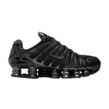 Nike Wmns Shox TL 'Black/Metallic Silver/Black'
