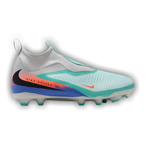 Nike United Jr. Phantom 6 High Academy GS 'Pistachio Frost/Hyper Orange'