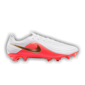 Nike Tiempo Maestro Academy MG Low 'White Bright Crimson Blur'