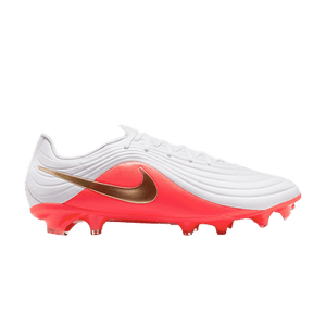 Nike Tiempo Maestro Academy MG Low 'White Bright Crimson Blur'