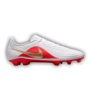Nike Tiempo Maestro Club MG Low 'White Bright Crimson Blur'