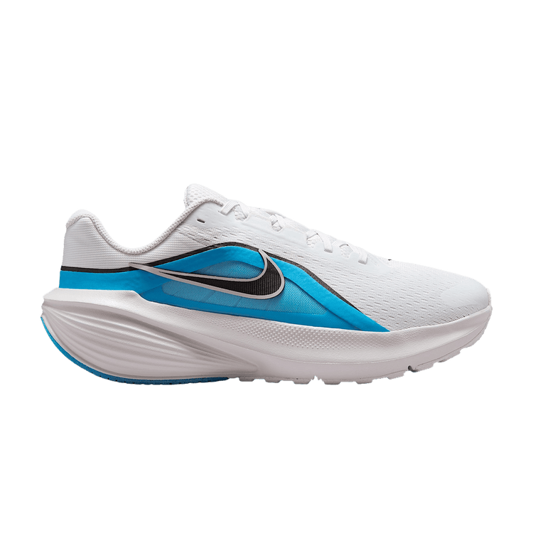Nike Downshifter 14 Road 'Off White Light Current Blue Vast Grey Black' IB1895 109