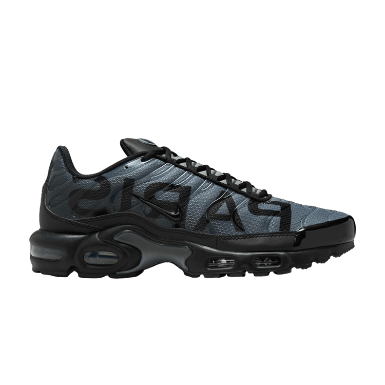 Paris Saint-Germain x Nike Air Max Plus 'Black Particle Grey' IB2253 001