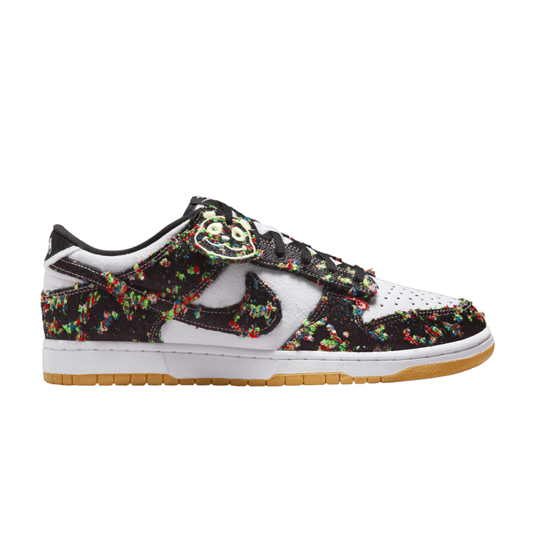 Nike Dunk Low 'Panda-Monium Pack - White Black Multi-Color' IB2263 100
