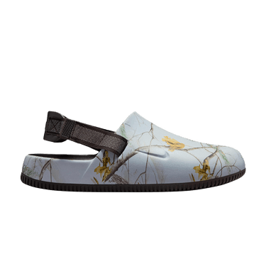 Realtree x Nike Calm Mule 'Snow Camo'