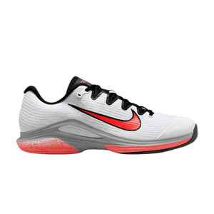 Nike Vapor 12 'White/Wolf Grey/Hot Lava'