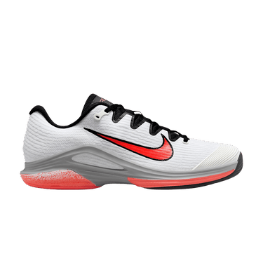 Nike Vapor 12 'White/Wolf Grey/Hot Lava'