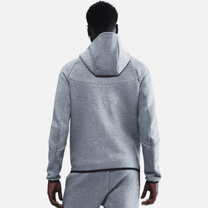 Nike Kobe Tech Fleece Full-Zip Windrunner Jacket 'Dark Grey Heather/White'