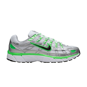 Nike P-6000 SE 'Metallic Silver Green Strike'