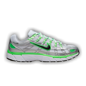 Nike P-6000 SE 'Metallic Silver Green Strike'