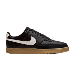 Nike Court Vision LO 'Black Gum Light Brown Sail'