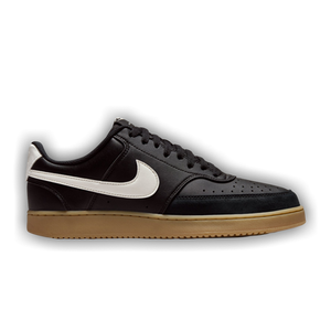 Nike Court Vision LO 'Black Gum Light Brown Sail'