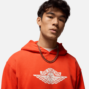 Air Jordan Rare Air Fleece Pullover Hoodie 'Chile Red'