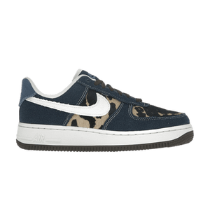 Nike Wmns Air Force 1 Low 'Cheetah Blue Denim'