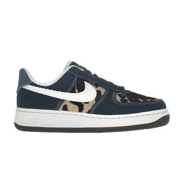 Nike Wmns Air Force 1 Low 'Cheetah Blue Denim'