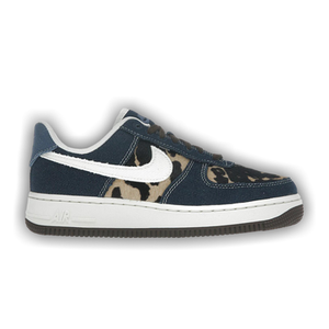 Nike Wmns Air Force 1 Low 'Cheetah Blue Denim'
