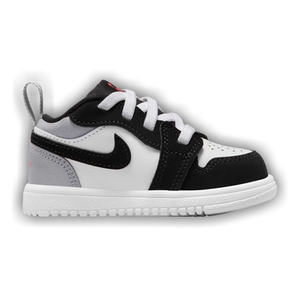 Air Jordan 1 Low ALT SE TD 'White Black Matte Silver'