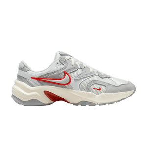 Nike Wmns AL8 'Wolf Grey Picante Red'