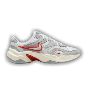 Nike Wmns AL8 'Wolf Grey Picante Red'