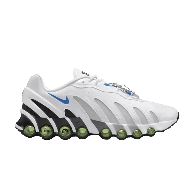 Patta x Nike Air Max DN8 'White Metallic Silver' IB4029 100