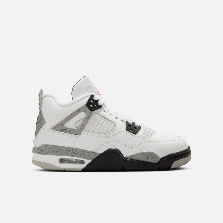 Air Jordan 4 Retro OG GS 'White Cement' 2025