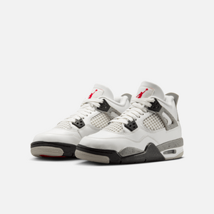 Air Jordan 4 Retro OG GS 'White Cement' 2025