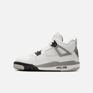 Air Jordan 4 Retro OG GS 'White Cement' 2025