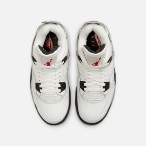 Air Jordan 4 Retro OG GS 'White Cement' 2025