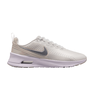 Nike Wmns Air Max Nuaxis SE 'Summit White Metallic Silver'
