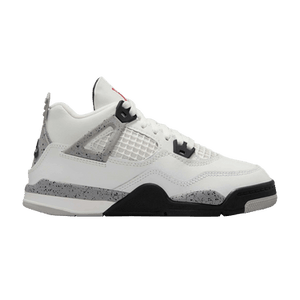 Air Jordan 4 Retro OG PS 'White Cement' 2025