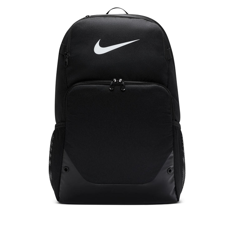 Nike Brasilia 30L Backpack 'Black/Black/White'