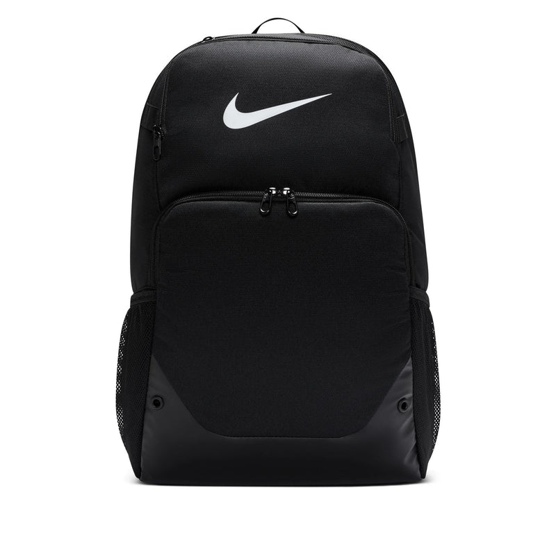 Nike Brasilia 30L Backpack 'Black/Black/White'