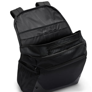 Nike Brasilia 30L Backpack 'Black/Black/White'