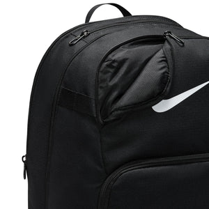 Nike Brasilia 30L Backpack 'Black/Black/White'