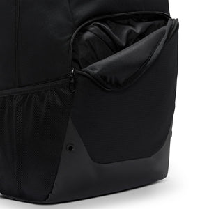 Nike Brasilia 30L Backpack 'Black/Black/White'