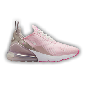 Nike Air Max 270 GS 'Pink Foam Platinum Violet'