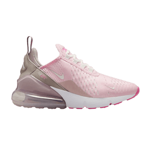 Nike Air Max 270 GS 'Pink Foam Platinum Violet'