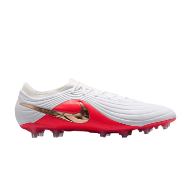 Nike Tiempo Maestro Elite AG Low 'White Bright Crimson Blur'