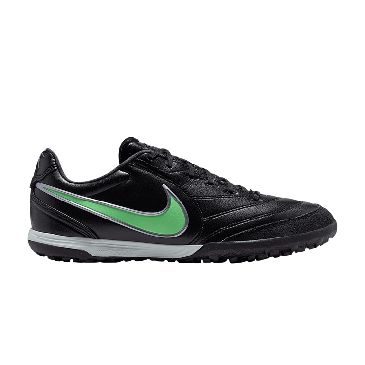 Nike Tiempo Ligera Pro TF Low 'Black Illusion Green' IB4477 002