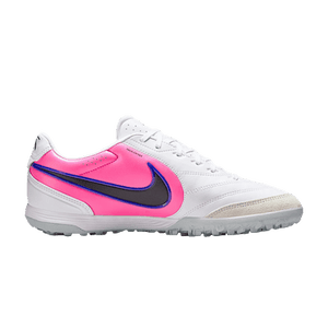 Nike Tiempo Ligera Pro TF Low 'White Racer Blue Pink'