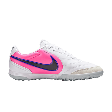 Nike Tiempo Ligera Pro TF Low 'White Racer Blue Pink'