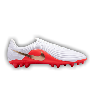 Nike Tiempo Maestro Academy AG Low 'White Bright Crimson Blur'