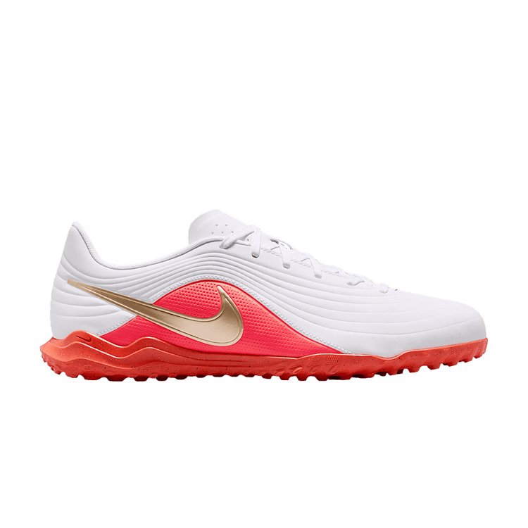 Nike Tiempo Maestro Club Turf Low 'White Bright Crimson Blur' IB4482 100