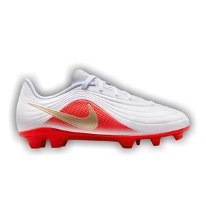 Nike Jr. Tiempo Maestro Club MG Low GS 'White Bright Crimson Blur'