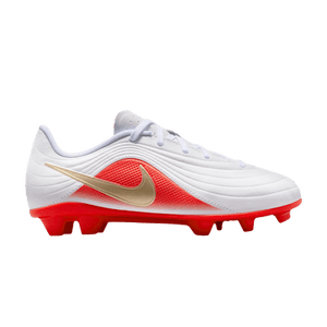 Nike Jr. Tiempo Maestro Club MG Low GS 'White Bright Crimson Blur'